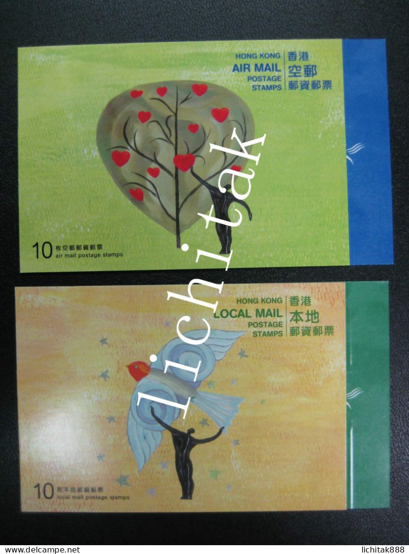 Hong Kong 2003 Heart Warming Stamps Booklet MNH - Blocks & Kleinbögen