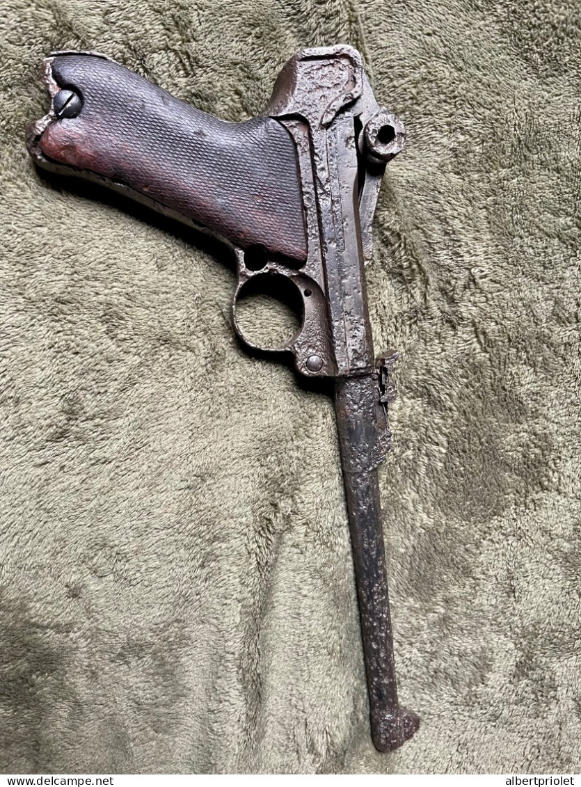 Luger P08 Artillerie - Armas De Colección