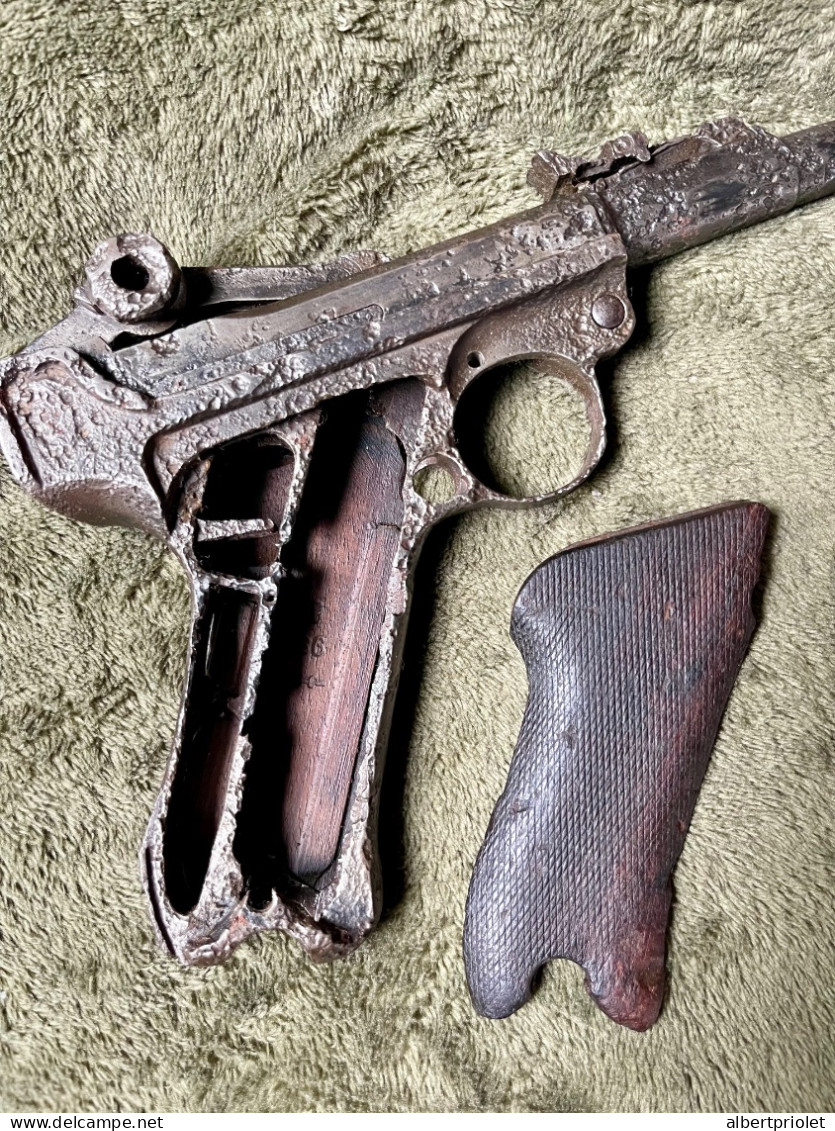 Luger P08 Artillerie - Armas De Colección