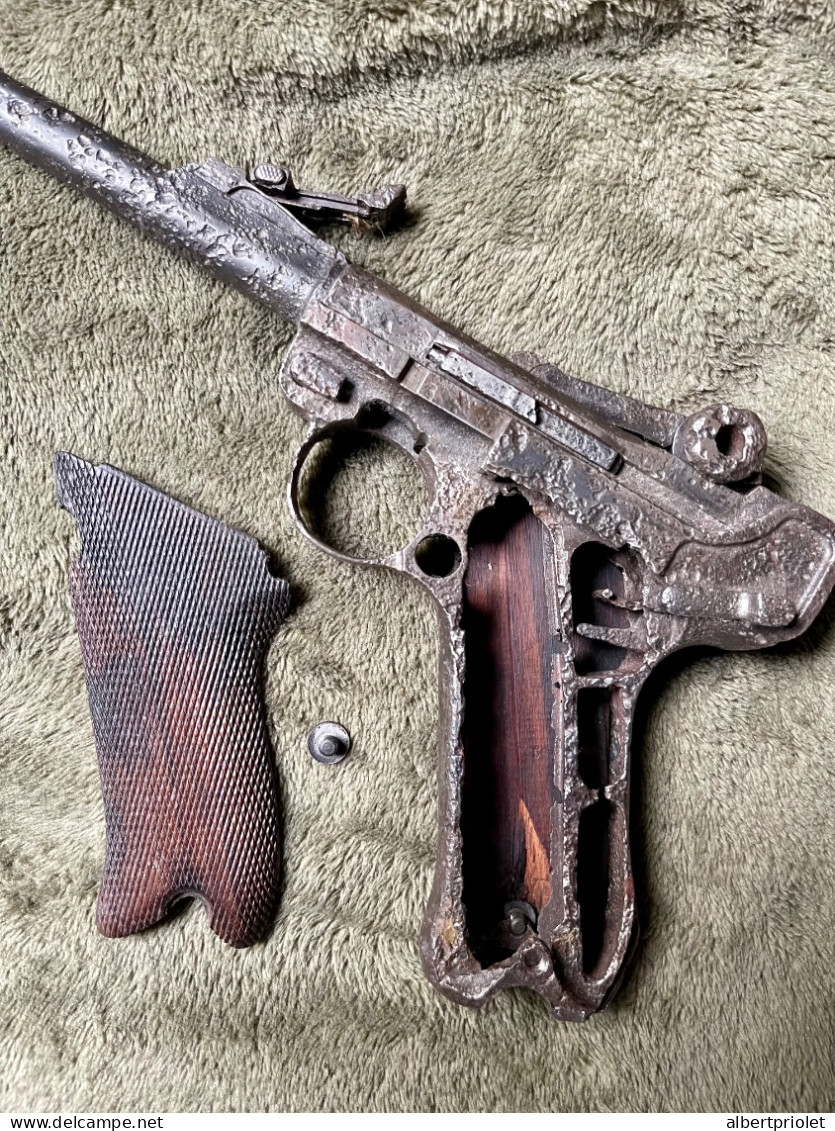 Luger P08 Artillerie - Armas De Colección