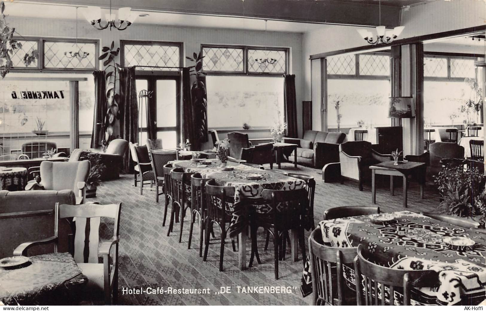 Hotel-Café-Restaurant, DE TANKENBERG - Autres & Non Classés