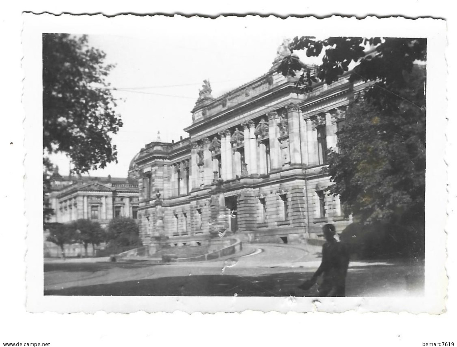 Photo Ancienne -  67 Strasbourg - Conservatoire - Luoghi