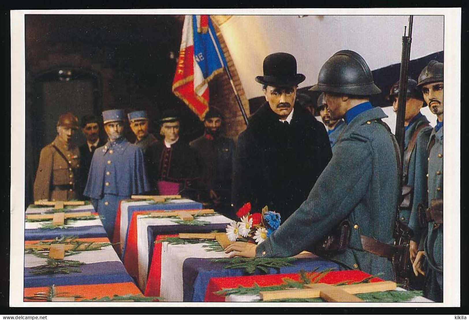 CPSM / CPM 10,5 X 15 Meuse VERDUN-SUR-MEUSE La Citadelle Souterraine Choix Du Soldat Inconnu - Ville De Verdun - Verdun