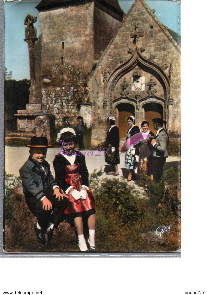 PLOERMEL 56 - Costume Et Coiffe Jeune De Ploermel Au Pardon De Saint Golven Vieux Bourg De Taupont  - Ploërmel