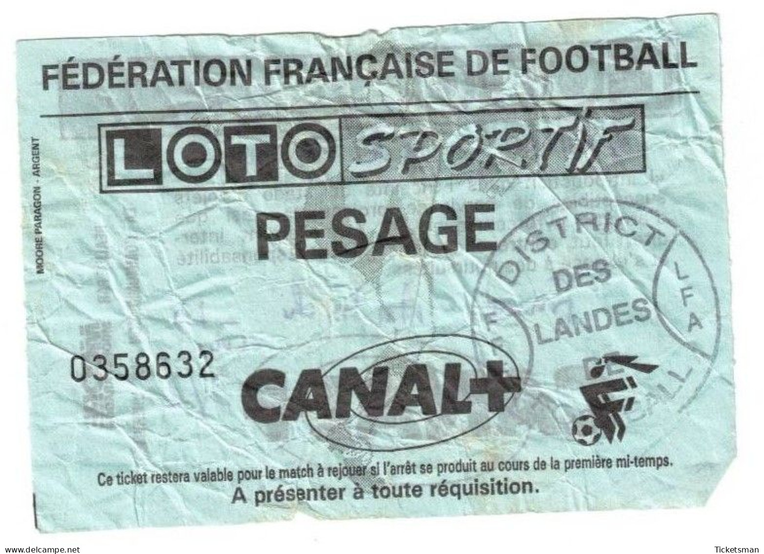 Football Ticket Billet Jegy Biglietto Eintrittskarte France - Autriche österreich 03/10/2001 "U19" - Tickets - Entradas