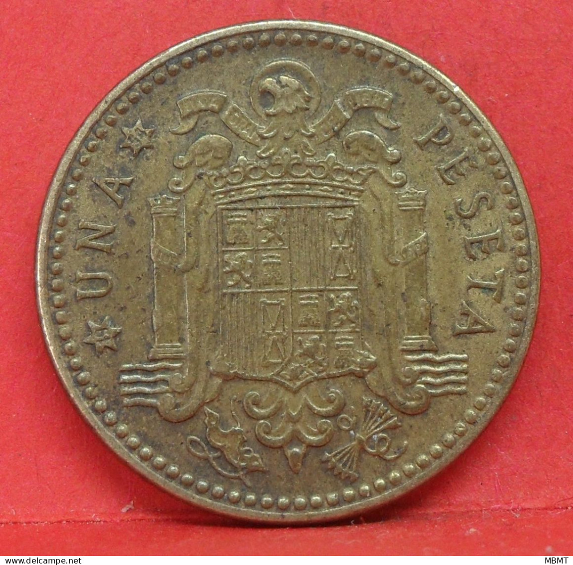 1 Peseta 1947 étoile 54 - TTB - Pièce Monnaie Espagne - Article N°2234 - 1 Peseta