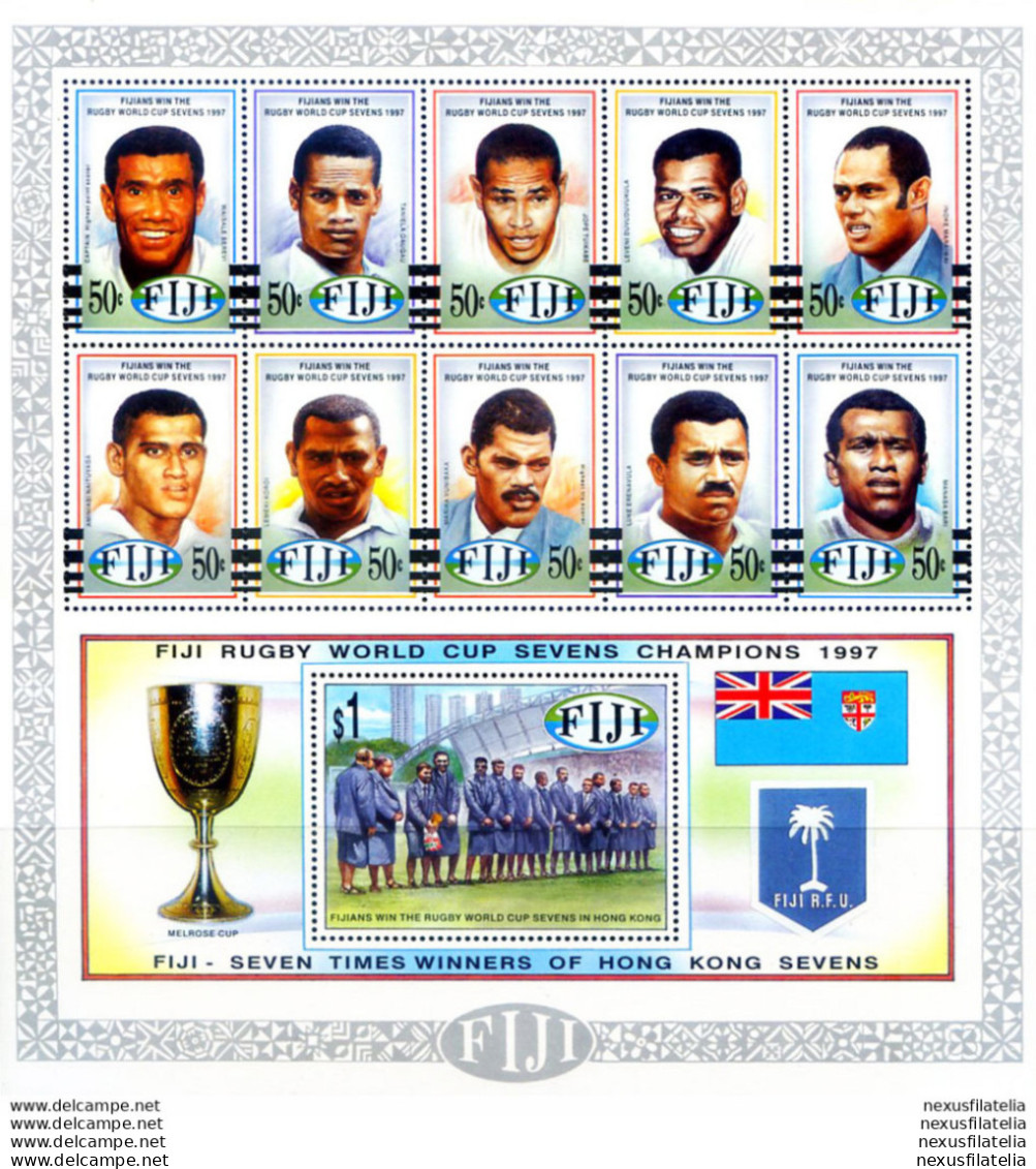 Sport. Rugby 1997. - Fiji (1970-...)