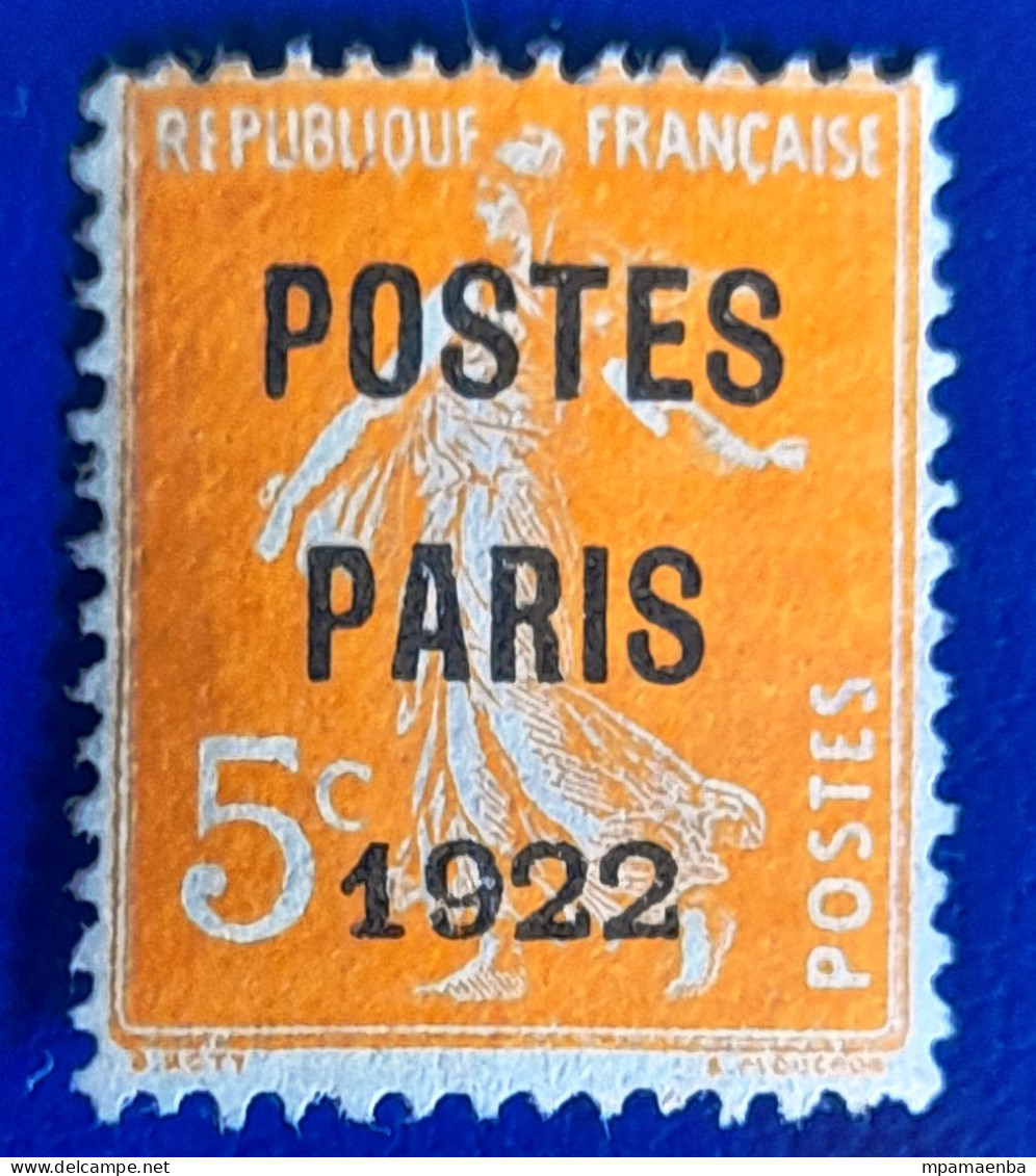 Préblitéré Numéro 30, Timbre NSG, Mais Propre Et Correctement Centré. - 1893-1947