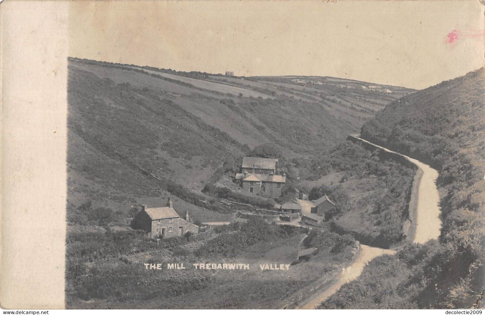 BR74273 The Mill Trebarwith Valley Real Photo Uk - Other & Unclassified