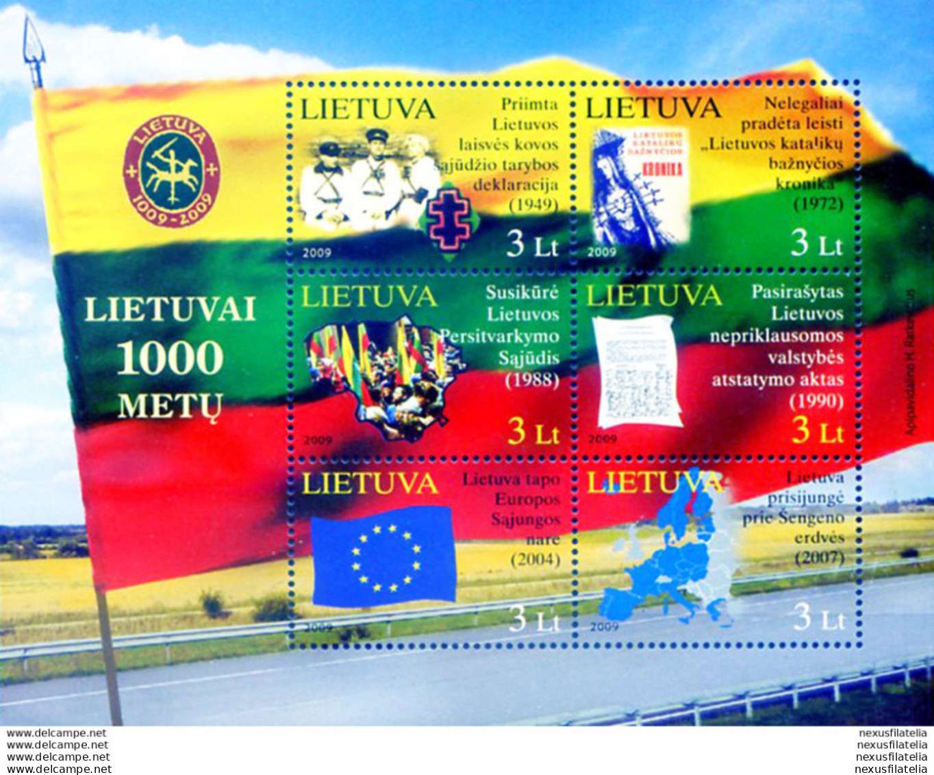 Anniversari 2009. - Lithuania