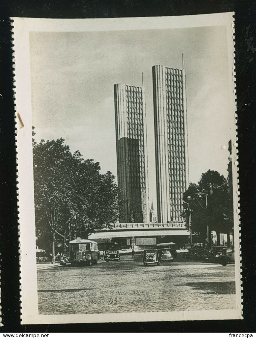 8 - PARIS - EXPOSITION INTERNATIONALE 1937 - Porte De L'Alma - Exposiciones