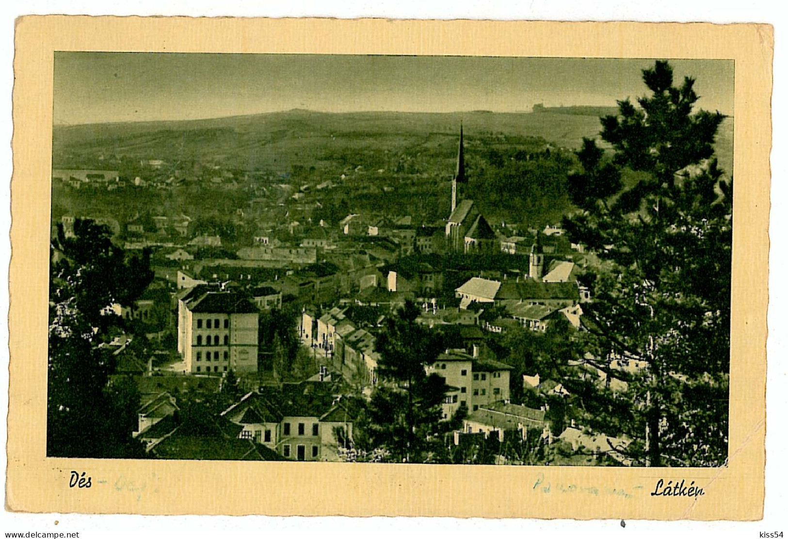 RO 36 - 866 DEJ, Cluj, Romania - Old Postcard - Used - 1946 - Rumänien