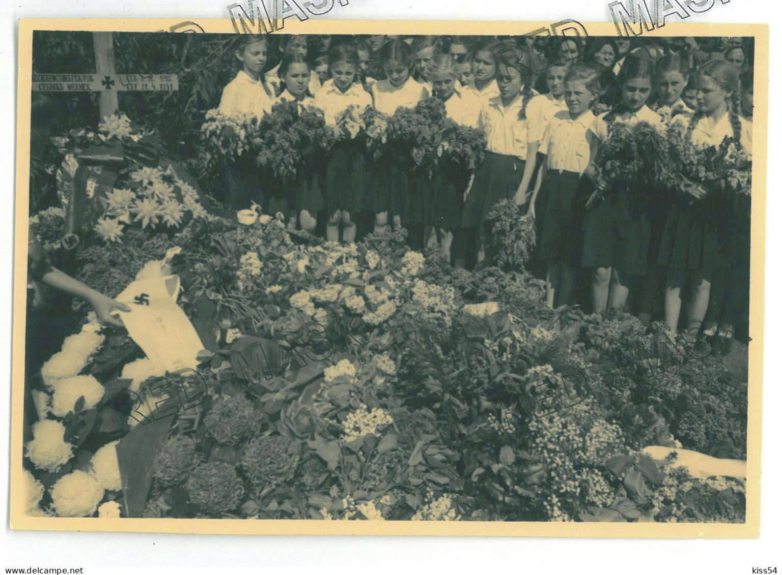 RO 36 - 21044 SIGHISOARA, Mures, Iron Guard Youth - Old Press Photo 12,5/8,5 Cm - 1941 - Rumänien