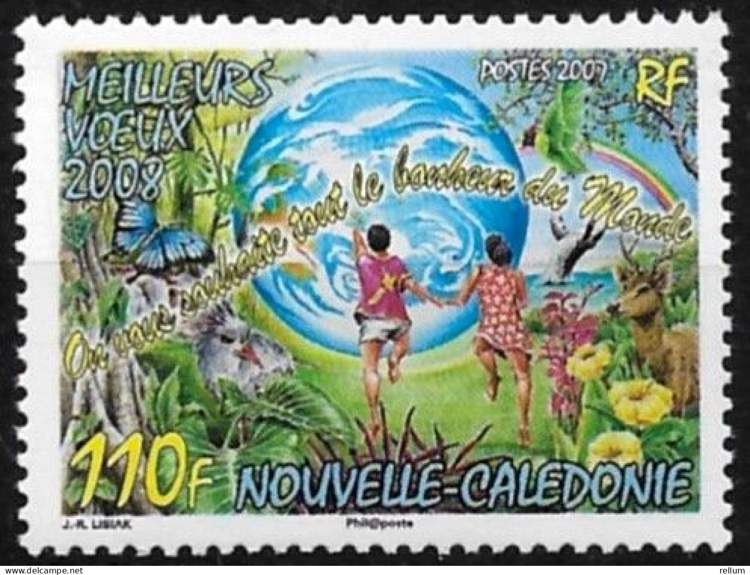 Nouvelle Calédonie 2007 - Yvert Et Tellier Nr. 1032 - Michel Nr. 1451 ** - Nuovi