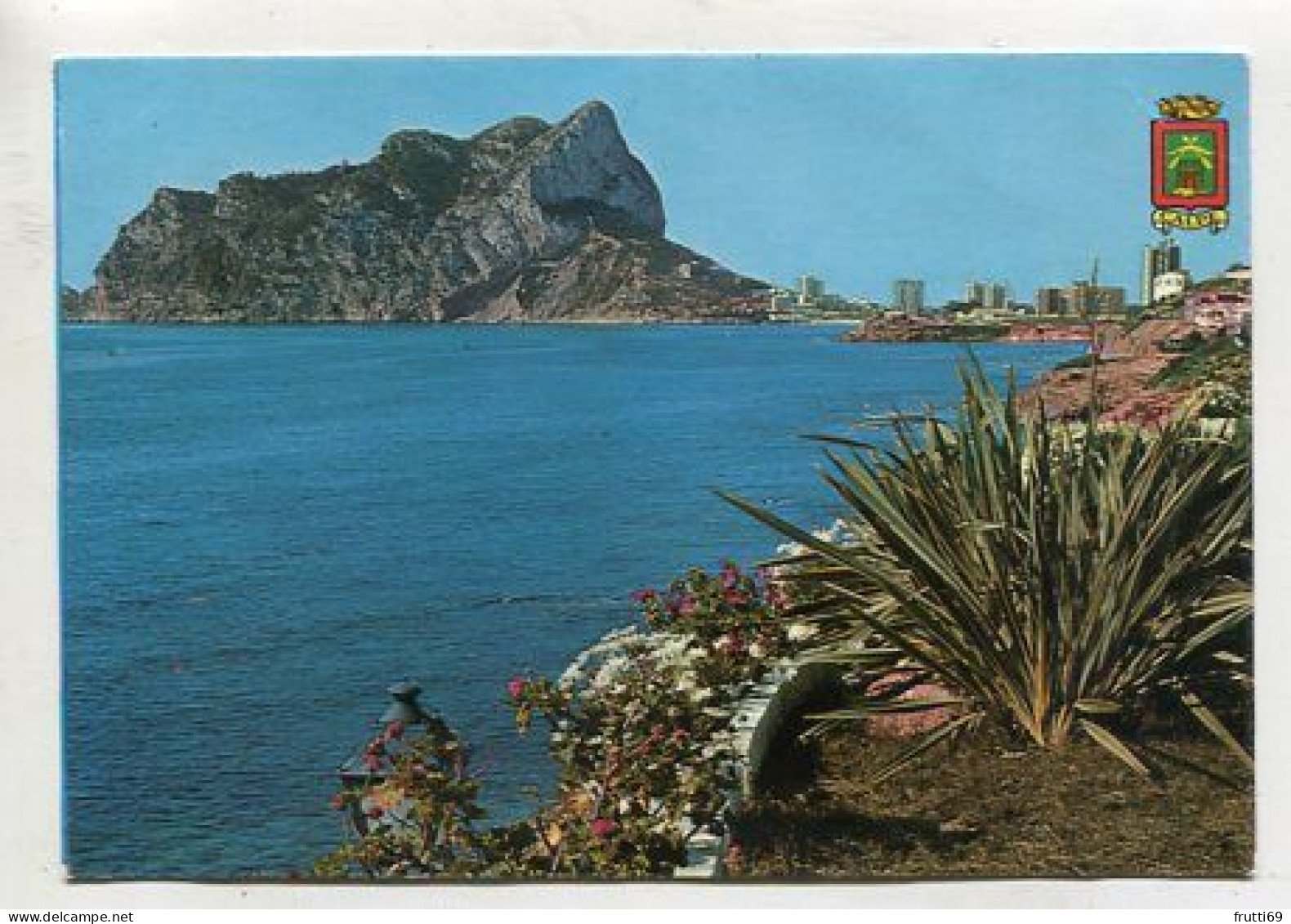 AK 213498 SPAIN - Calpe - Penon De Ifach - Andere & Zonder Classificatie