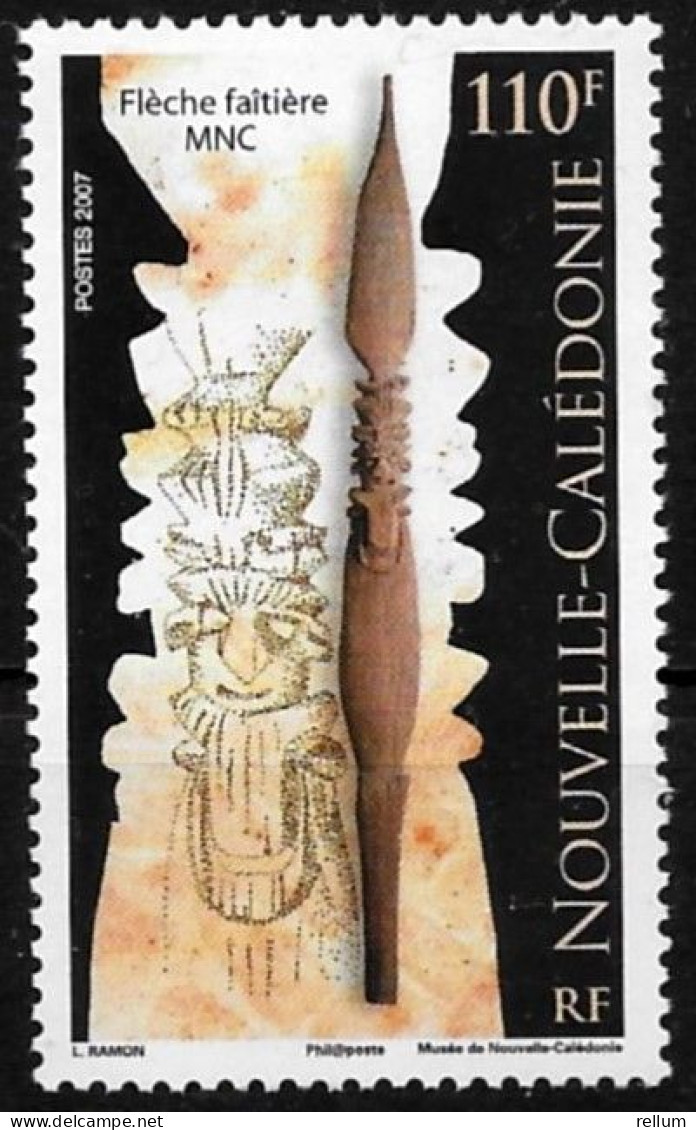 Nouvelle Calédonie 2007 - Yvert Et Tellier Nr. 1033 - Michel Nr. 1452 ** - Neufs