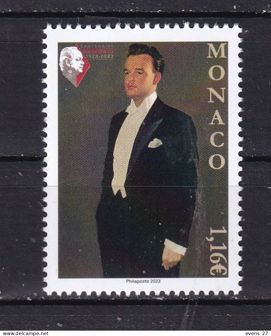 MONACO-2023- PORTRAIT PRINCE RAINER-MNH- - Unused Stamps