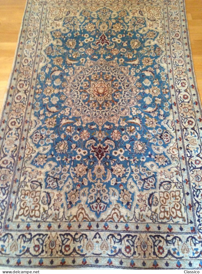 Tappeto Persiano Antico Annodato Originale, 2 Metri, Grande E Lussuoso - Tapis & Tapisserie