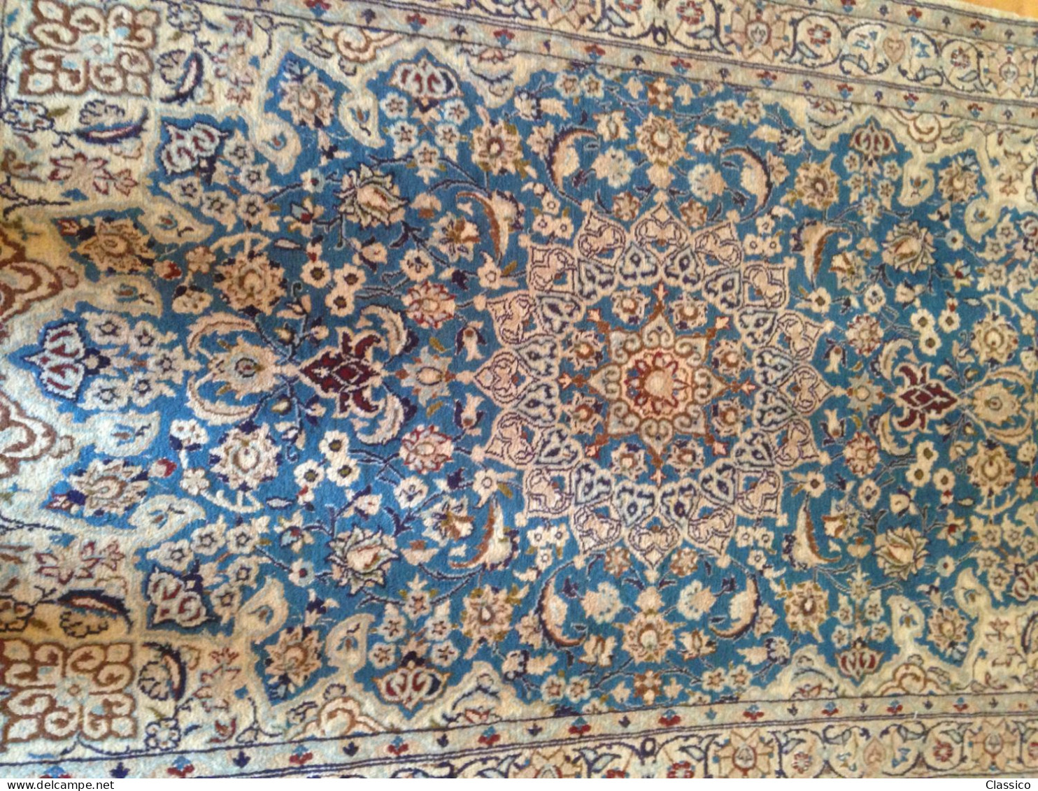 Tappeto Persiano Antico Annodato Originale, 2 Metri, Grande E Lussuoso - Rugs, Carpets & Tapestry