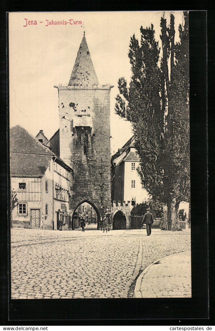 AK Jena, Am Johannis-Turm  - Jena