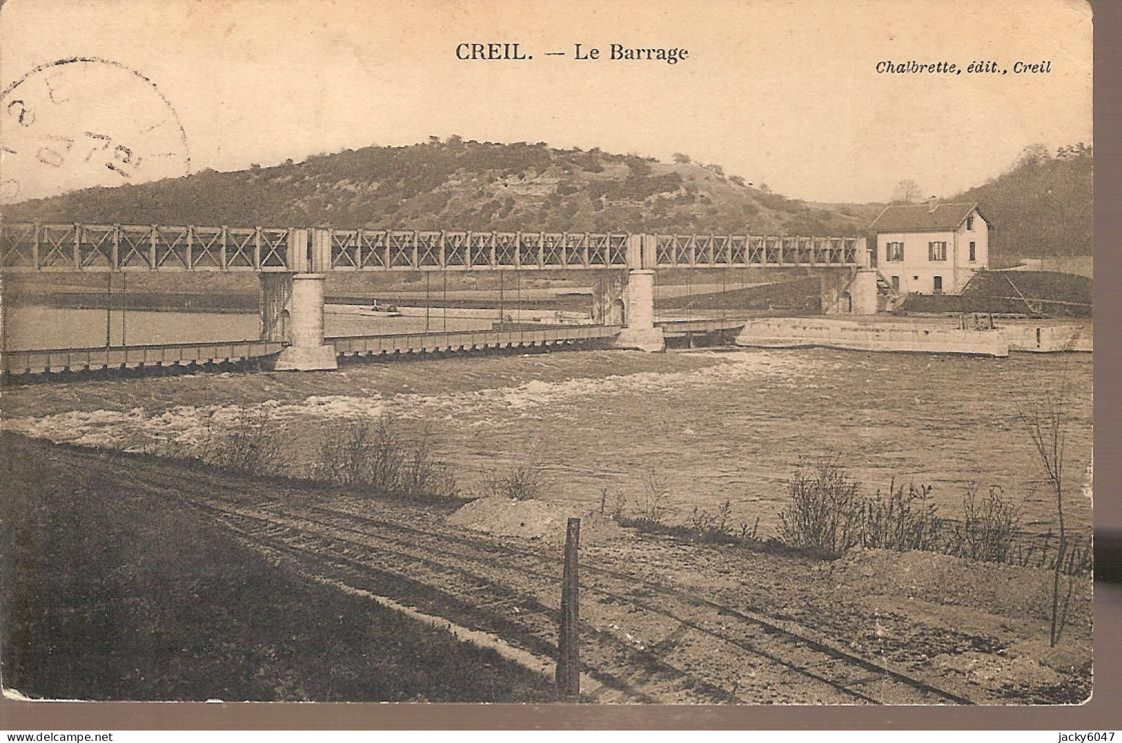 60 - Creil (oise) - Le Barrage - Creil