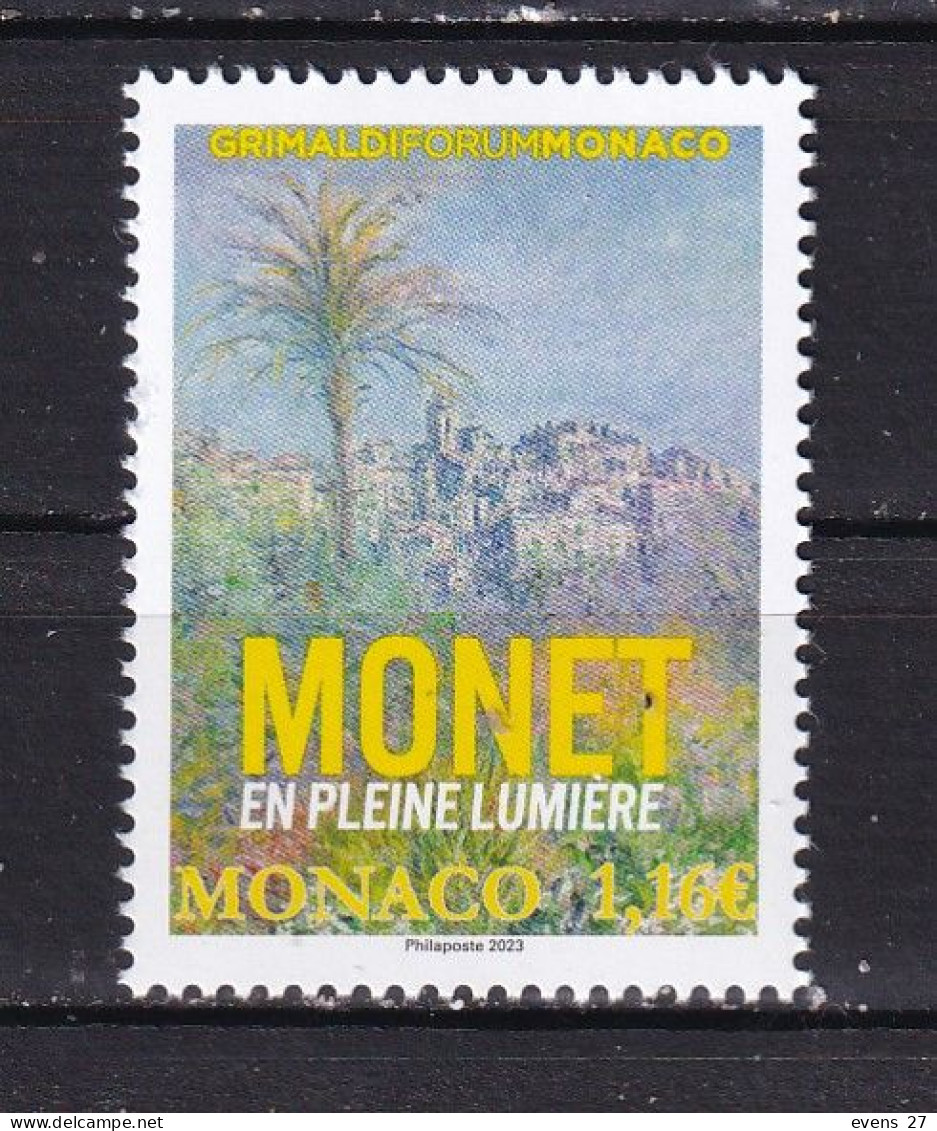 MONACO-2023- ART MONET-MNH- - Other & Unclassified