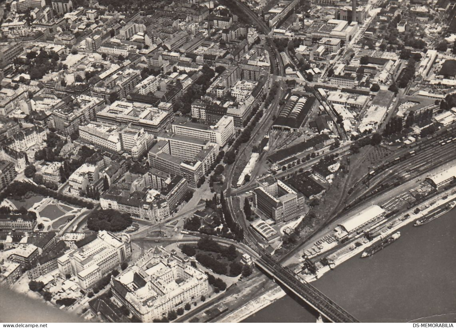 Bratislava - View From Airplane 1966 - Slowakei