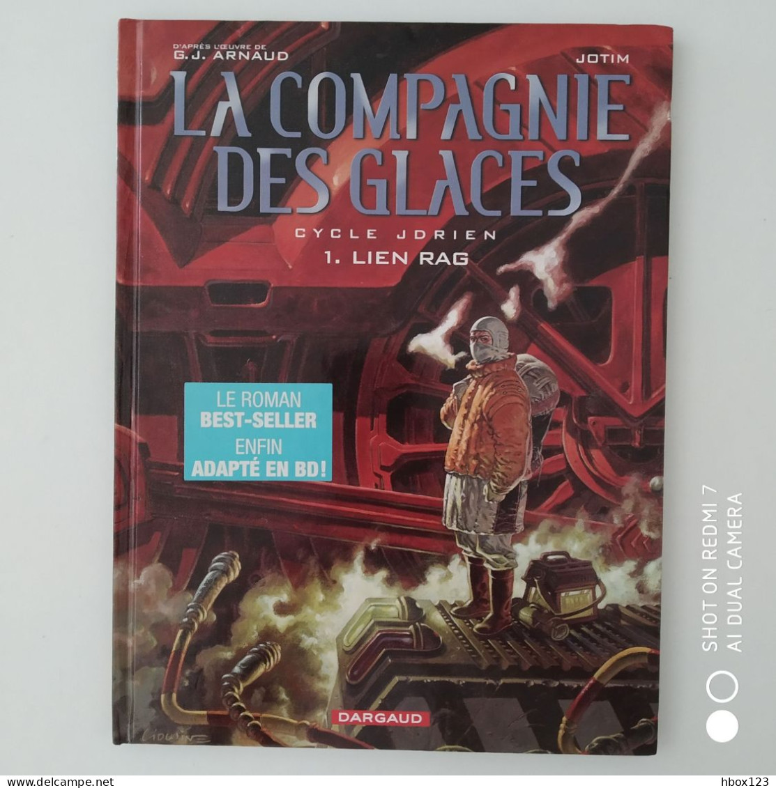 LA COMPAGNIE DES GLACES E.O. Cycle 1 Complet T1-2-3-4-5-6-7 - Originalausgaben - Franz. Sprache