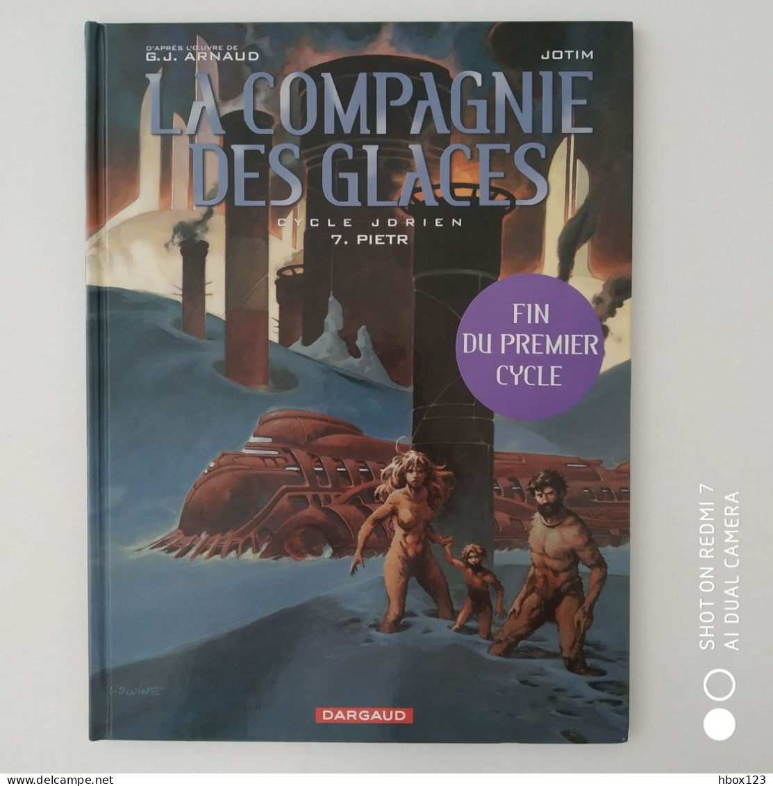 LA COMPAGNIE DES GLACES E.O. Cycle 1 complet T1-2-3-4-5-6-7