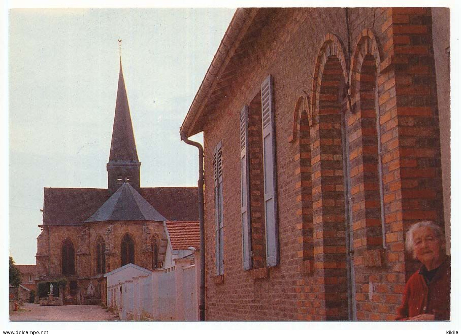 CPSM / CPM 10,5 X 15 Marne PARGNY-sur-SAULX Eglise Gothique - Chœur Du 13° Siècle - Pargny Sur Saulx