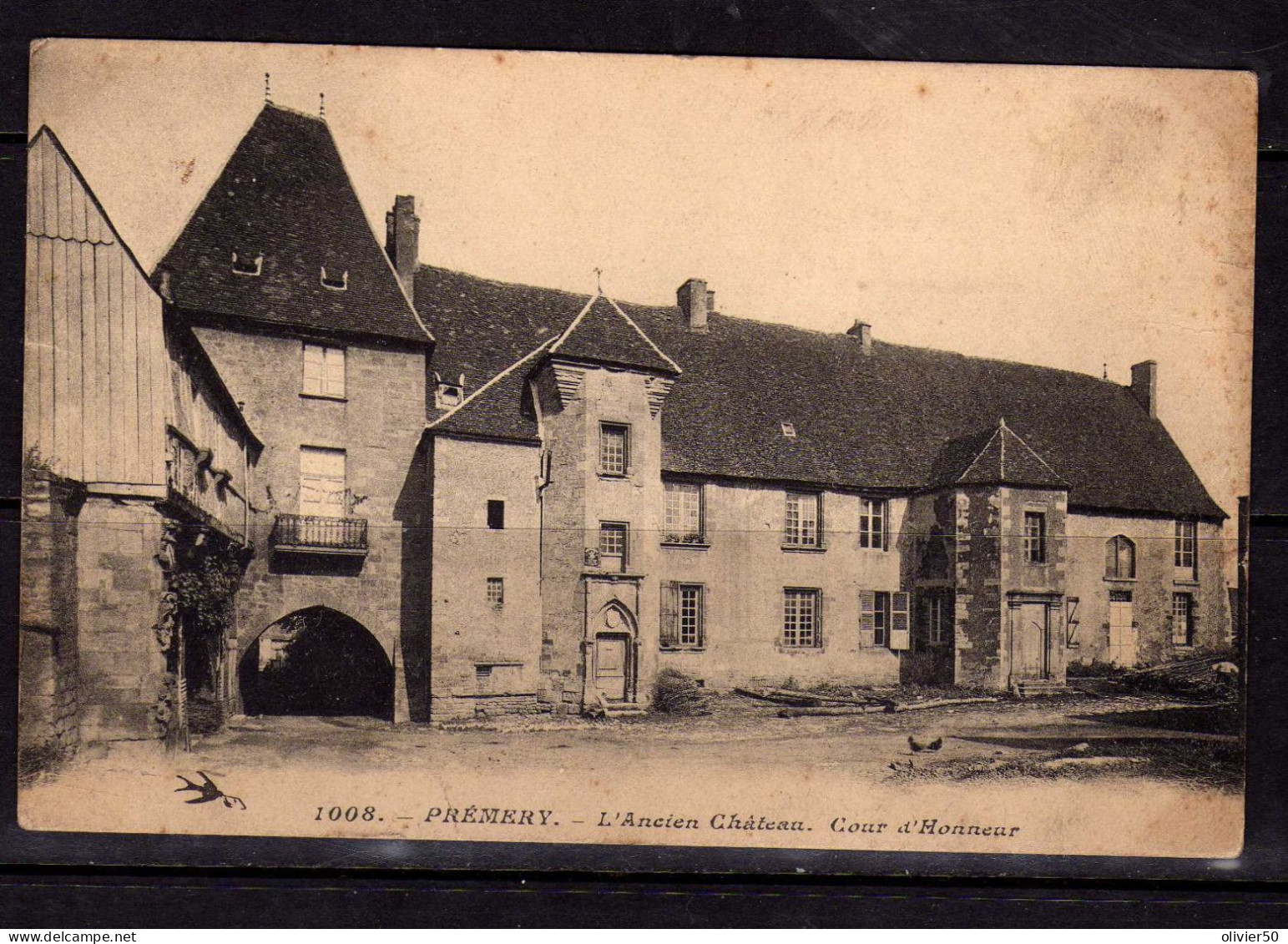 Nievre - Premery - L'Ancien Chateau - Cour D'Honneur - Otros & Sin Clasificación