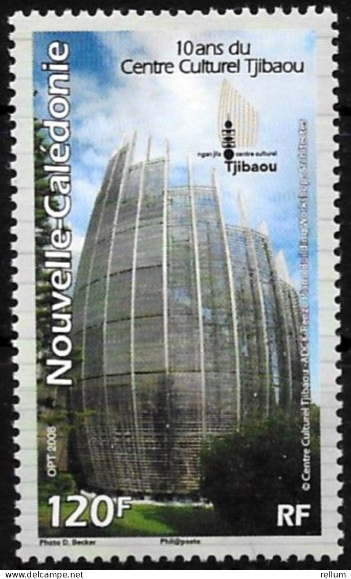 Nouvelle Calédonie 2008 - Yvert Et Tellier Nr. 1036 - Michel Nr. 1457 ** - Unused Stamps