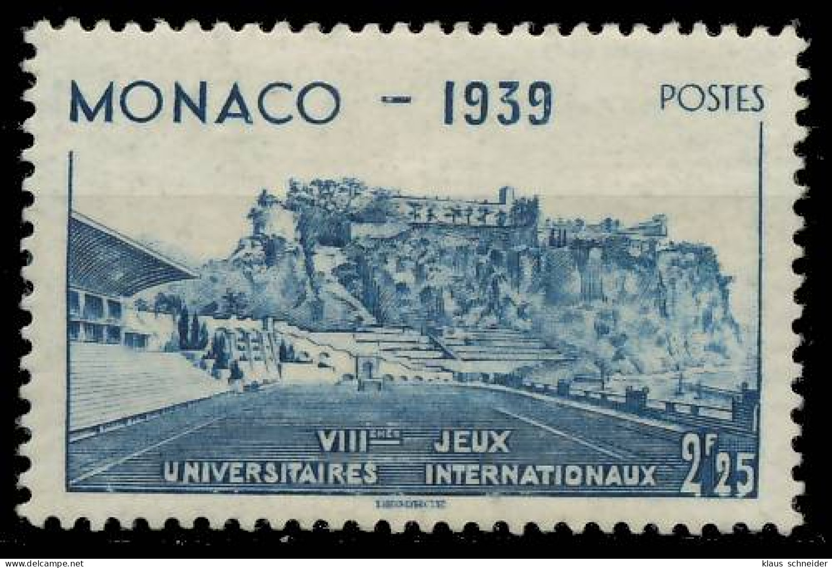 MONACO 1939 Nr 204 Ungebraucht X3AD522 - Autres & Non Classés