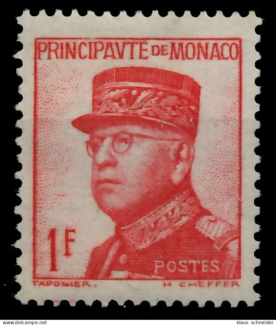 MONACO 1938 Nr 176a Ungebraucht X3AD596 - Sonstige & Ohne Zuordnung