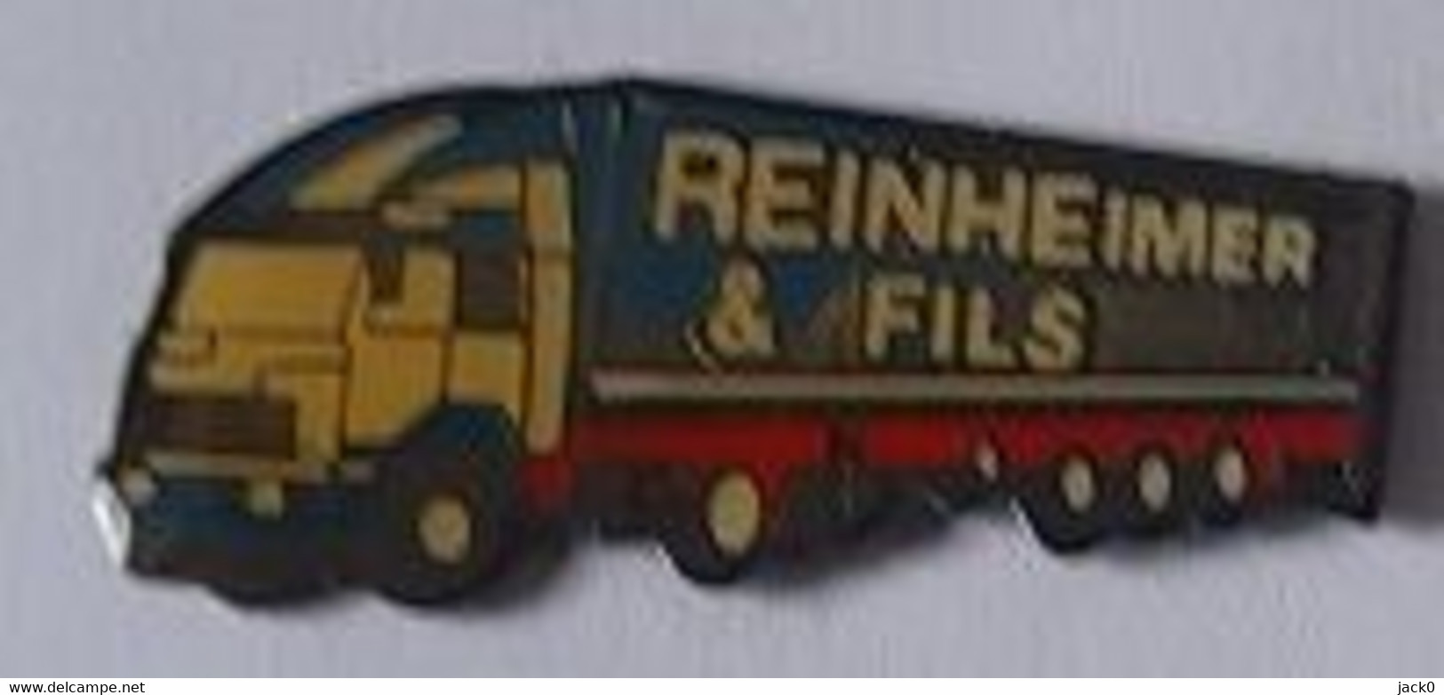 Pin' S  Camion, Transport  REINHEIMER & FILS - Transport Und Verkehr