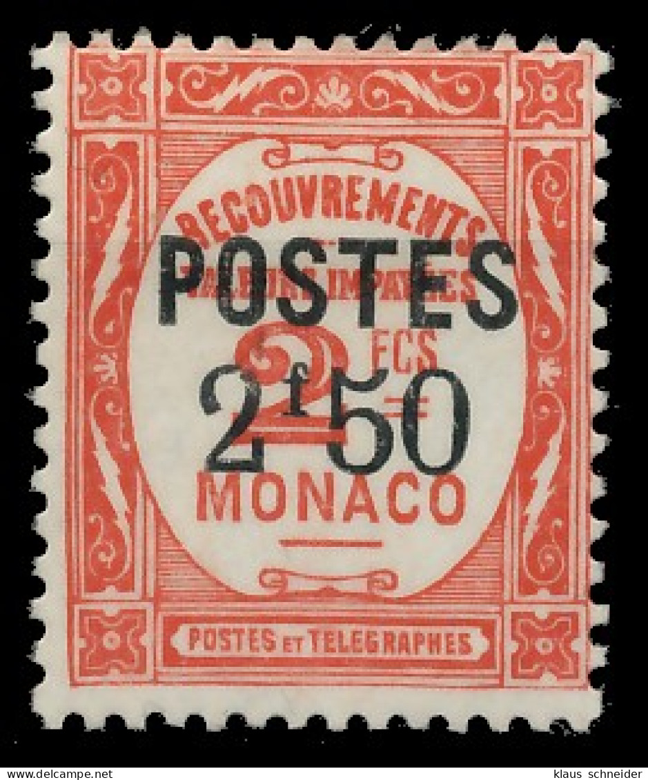 MONACO 1937 Nr 162 Ungebraucht X3AD63A - Autres & Non Classés