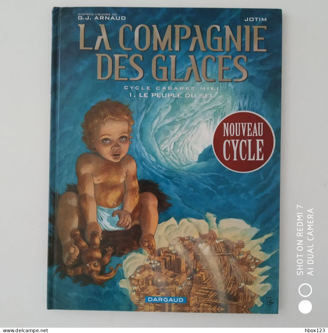 LA COMPAGNIE DES GLACES E.O. Cycle 2 Complet T1-2-3-4-5 - Edizioni Originali (francese)