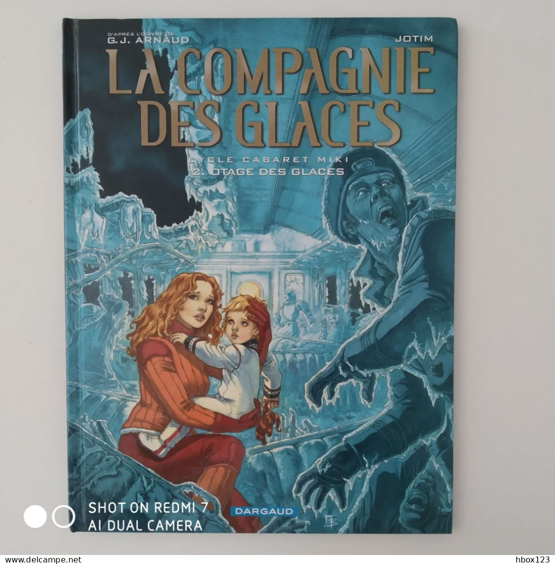 LA COMPAGNIE DES GLACES E.O. Cycle 2 Complet T1-2-3-4-5 - Ediciones Originales - Albumes En Francés