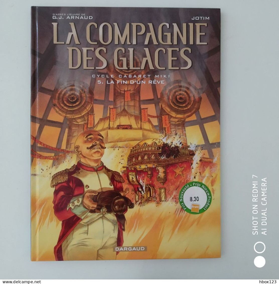 LA COMPAGNIE DES GLACES E.O. Cycle 2 complet T1-2-3-4-5