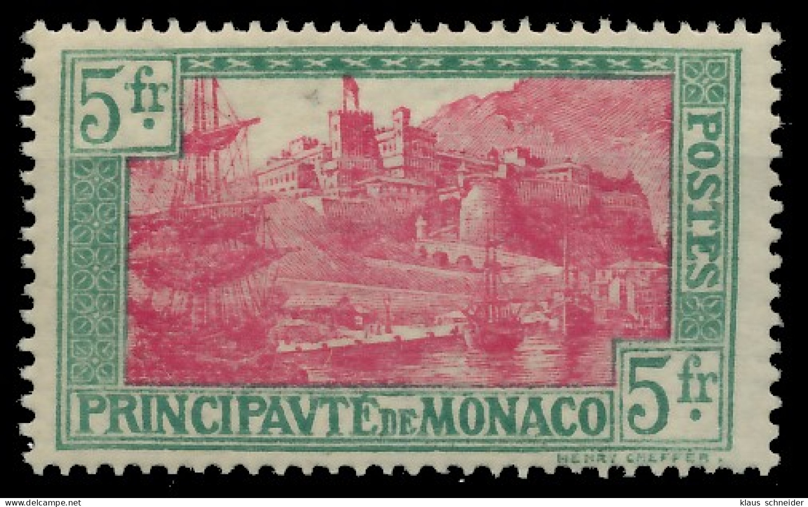 MONACO 1925 Nr 102 Ungebraucht X3AD696 - Autres & Non Classés