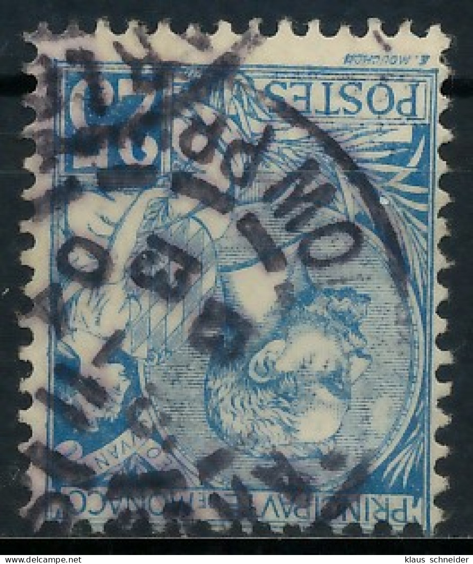 MONACO 1901 Nr 25 Gestempelt X3AD762 - Otros & Sin Clasificación