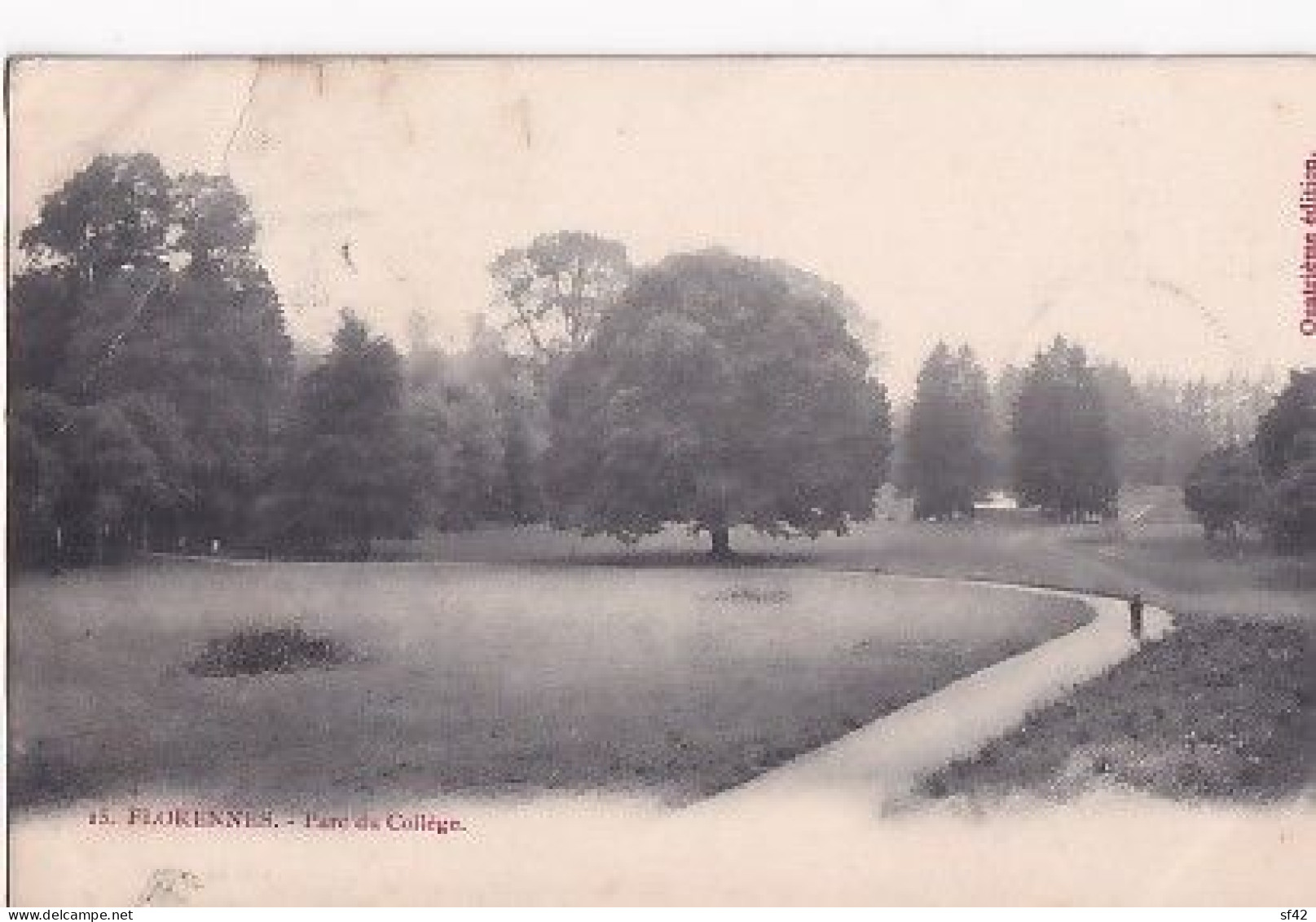 FLORENNES                      PARC DU COLLEGE   15    PRECURSEUR - Florennes