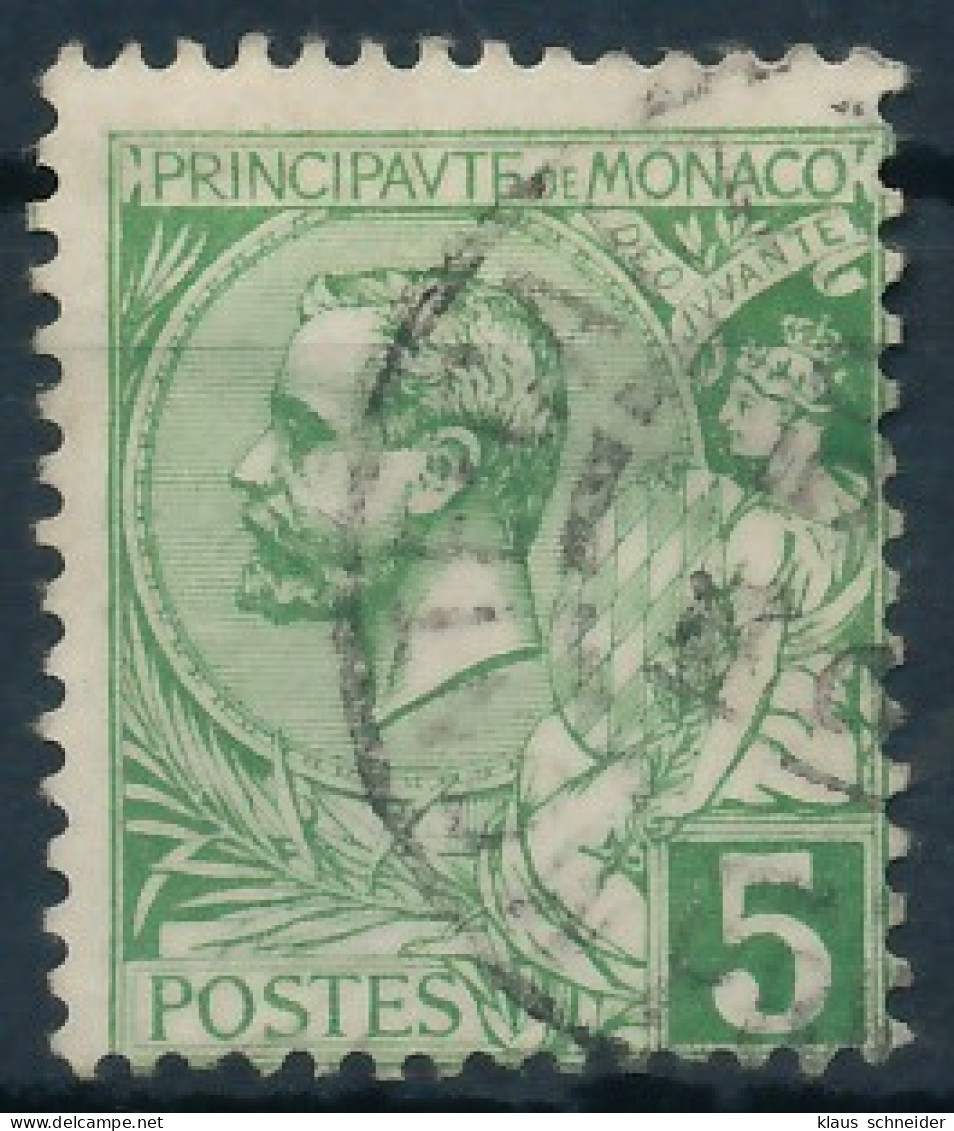 MONACO 1901 Nr 22 Gestempelt X3AD78E - Sonstige & Ohne Zuordnung