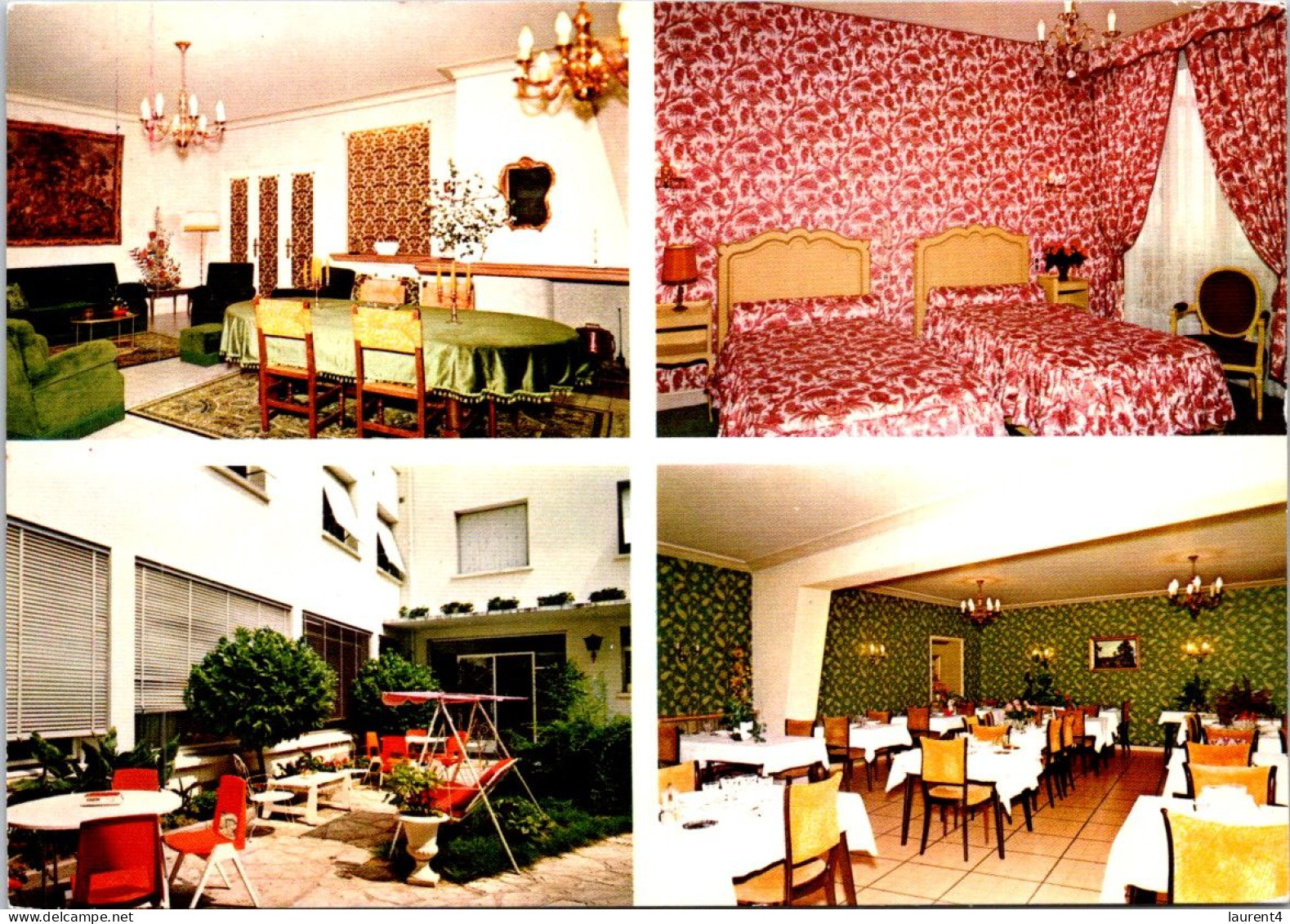 18-4-2024 (2 Z 25) France - Albi - Hotel / Restaurant Chiffre - Hotel's & Restaurants