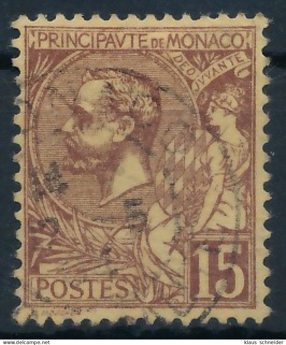 MONACO 1901 Nr 24 Gestempelt X3AD79A - Altri & Non Classificati