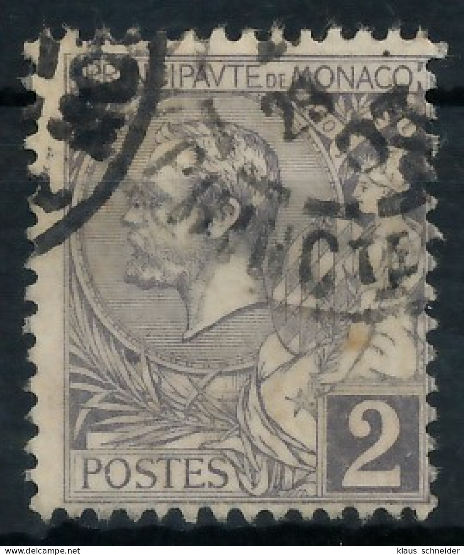 MONACO 1891 Nr 12 Gestempelt X3AD7CA - Altri & Non Classificati
