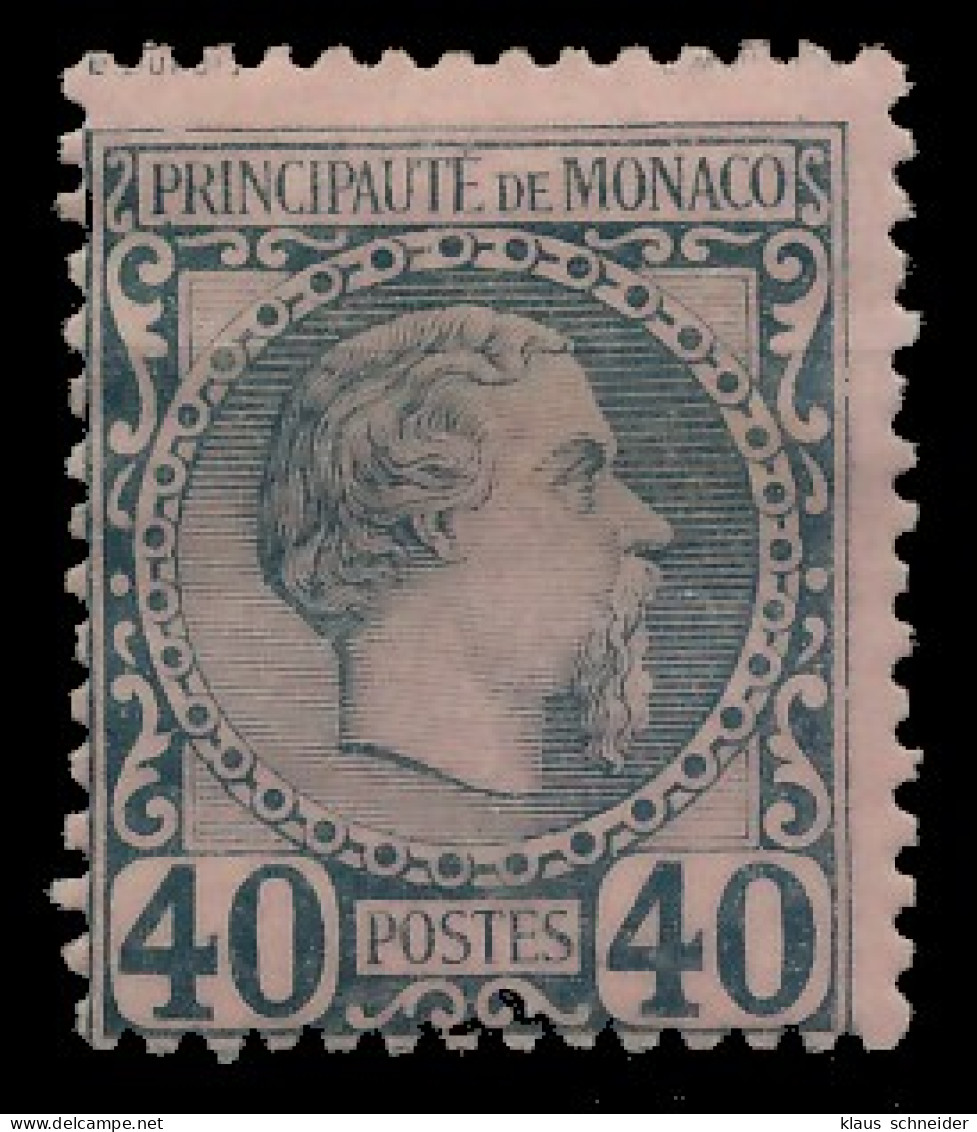 MONACO 1885 Nr 7 Ungebraucht X3AD7BE - Other & Unclassified