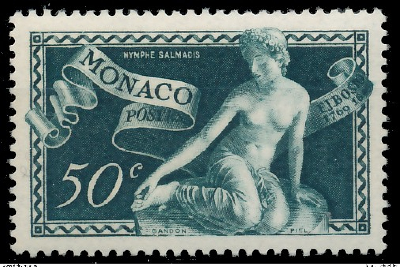 MONACO 1948 Nr 348 Postfrisch X3AD932 - Other & Unclassified