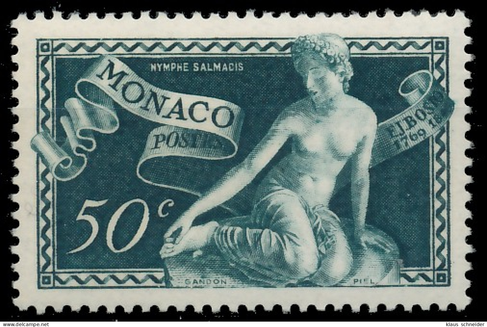 MONACO 1948 Nr 348 Postfrisch X3AD932 - Altri & Non Classificati