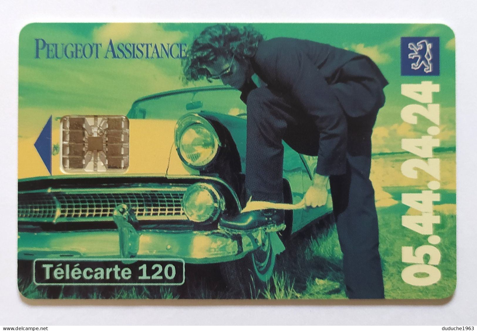 Télécarte France - Peugeot Assistance - Non Classés